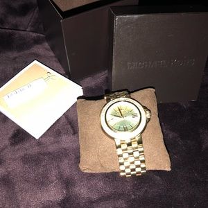 Michael Kors gold watch